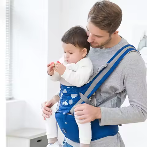 New Waist Belt Baby Carrier Waist Stool Walkers Baby Sling Hold Waist Belt Backpack Hipseat Belt Kid