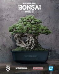 實體店預訂 <日版> 日本現貨直送 魂限 SRL X BANDAI SPIRITS . BONSAI MODEL KIT neighborhood Specimen Research Laborato