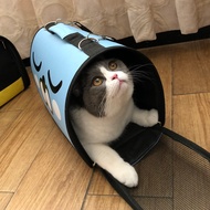 Cat Bag Outing Cat Cage Portable Dog Bag Breathable Cat Bag Cat Backpack Cat School Bag Suitcase Pet