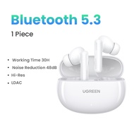UGREEN HiTune T6s Bluetooth 5.3 ANC Active Noise Reduction True Wireless Earphone for iPhone 16 Pro