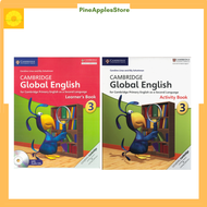 Bộ sách Cambridge Global English 1-9(LearnersBook&Activity Book)