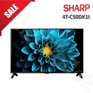 SHARP TV LED 50DK1i 4K ANDROID TV 50 inch 