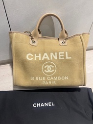 Chanel Deauville Tote Bag
