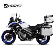 GSADV Suzuki V-Strom 650/XT DL650 2017-2020 Motorcycle Top Box Aluminium & Side Box Aluminium With P