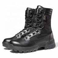 ASIAON 551 Lightweight Cordura Fabric High Cut Tactical Boots Shoes for Outdoor Hiking Sports Trekki