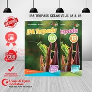 ORIGINAL INTEGRATED SCIENCE BOOK PACKAGE FOR SMP/MTS 1A-3B KLS 7 8 9 K13N SRI ERLANGGA