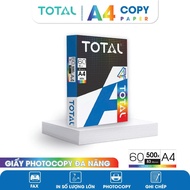 Total A4 photocopy paper 60gsm x 500 sheets A4 paper