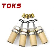 06H905611 4Pcs Fr6kpp332s Iridium Spark Plug For Audi A4 A5 TT VW CC Jetta Tiguan 1.8T 2.0T
