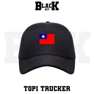 TAIWAN FLAG TRUCKER HAT