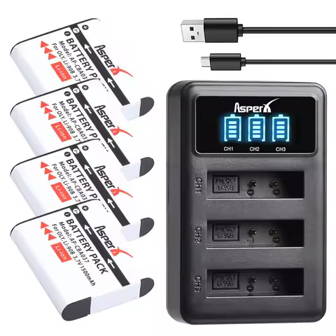 1500mAH Li-90B Li 90B 92B Bateria Li-92B Camera Battery + Charger for Olympus XZ-2 SH-50 SH-1 SP-100