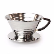 Kalita Wave 155/185 不鏽鋼手沖濾杯, Kalita Wave Stainless Steel Dripper 155/185