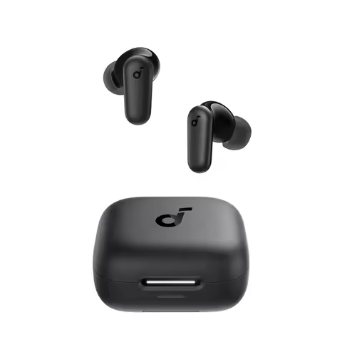 Soundcore P30i by Anker Noise Cancelling Earbuds Strong and Smart Noise Cancelling 2-in-1 Case and P