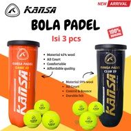 Padel Ball Kansa Game 45 Padel Kansa Club 59 Allcourt Ball Contents 3