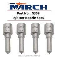 4pcs Diesel Fuel Injector Nozzle Tip G3S9 for Toyota Dyna Hiace 1KD FTV
