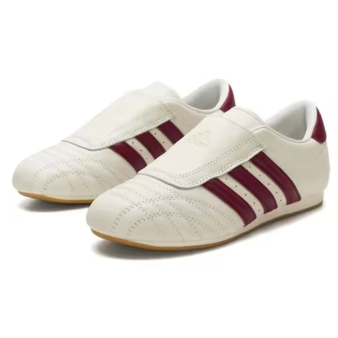 Adidas Women's Originals Taekwondo Casual Shoes Outdoor Travel Walking Shoes Fashionable and Trendy 