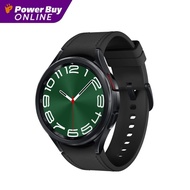 SAMSUNG Galaxy Watch6 Classic สมาร์ทวอทช์ (47mm. ตัวเรือนสี Black สายสี Black) รุ่น SM-R960NZKAASA