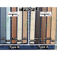 🇲🇾 Profile T PVC (Transition)