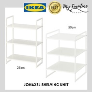 IKEA Jonaxel Shelving Unit | Storage Rak | Indoor Rak & Outdoor Rak