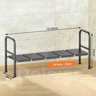 Dejavu Rak Panci Bawah Wastafel Kitchen Set Penyimpanan Dapur Serbaguna Stainless Steel yang Dapat D