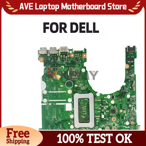 15341-1 Motherboard For DELL Inspiron 3567 3568 CN-0RY2Y1 0D71DF 0DKK57 Laptop Mainboard I3 I5 I7 7t