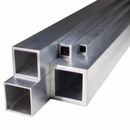 ALUMINUM SQUARE PIPE 30MM X 30MM X 2MM X LENGTH 100CM 1000MM SQUARE HOLLOW ALUMINUM HOLOW ALUMINUM S