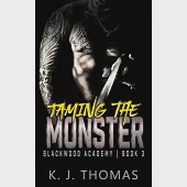 Taming the Monster: A High School Bully Romance