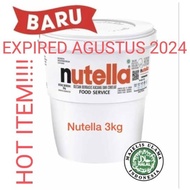 Nutella 3 Kg Chocolate Spread Chocolate Cream/ 3Kg/ Nutella/ Promo/!!!