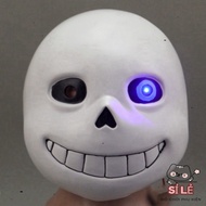 Undertale Sans blue eye mask - Personality game mask, unique and impressive hacker style.