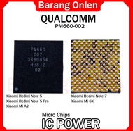 Xiaomi Redmi Note 5/5 Pro IC Integrated Circuit PM660-002 Micro Chips