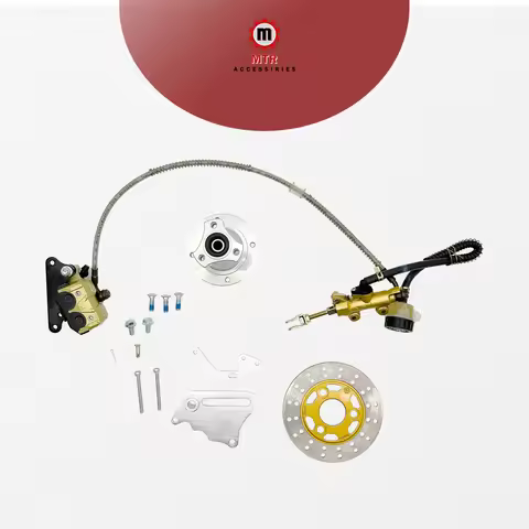 Monkey Z50 Rear Disc Brake Z50 Rear Hydraulic Disc BBrake System Motorcycle Hub Monkey Z50 Parts for