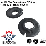 8K0412109A (2PCS) COIL SPRING MOUNTING | UNDERLAY RUBBER FOR AUDI A4 A5 A6 A7 Q5 8K0412109