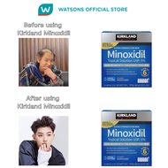 Kirkland Mens Hair Growth Solution Minoxidil 5% Concentration (6pcs/1box)
