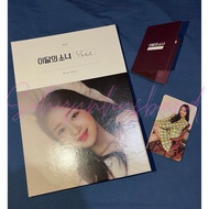 Official First Print Album LOONA Yves + Photocard