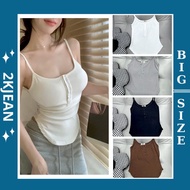 Women's 2-strap button-down T-shirt with slim fit, 4-way stretch linen T-shirt for flattering Bigsiz