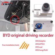 เหมาะสำหรับ BYD Original Driving Recorder กล้องติดรถยนต์ GPS เหมาะสำหรับ BYD ATTO3 Dolphin Seal Song