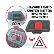 MOTOR MODENAS KRISS 110 MR2 KRISS 110 MR3 DOUBLE SIGNAL SWITCH BUTTON ON OFF SWITCH BUTTON HAZARD LI