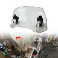 For YAMAHA FZ6/FZ6 600 FZ1 FZ1000 FZ8 FZ1 Motorcycle Windshield Extension Adjustable Spoiler Deflec