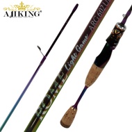 AJIKING # FISHING ROD#ROME LIGHT GAME #FRESHWATER # SALT WATER #ROD #SPINING ROD