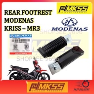 MODENAS MR3 KRISS KRISS110 KRISS2 KRISS1 REAR FOOTREST RUBBER GETAH BELAKANG SET Accessories Automot
