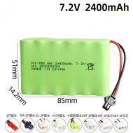 7.2v 2400mAh Ni-mh AA Battery for Rc Toys Cars Tanks Robots Rechargeable Battery Pack