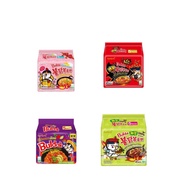 [Korea] Halal Samyang Hot Chicken Ramen (Carbonara / Double Spicy / Habonero Lime /Jjajang)