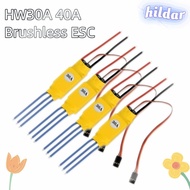 HILDAR Brushless ESC, Banana Head HW30A 40A Electronic Speed Controller,  Easy Use BEC Function T Pl