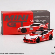 Diecast 1:64 toyota gr supra liqui moly LB works no.290
