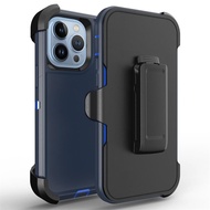 Defender 3 in 1 Phone Case For iPhone 12 Pro Max iPhone 12Mini Shockproof Hard Cover