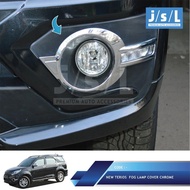 New Daihatsu Terios Fog Lamp Cover Chrome / Aksesoris Daihatsu Terios