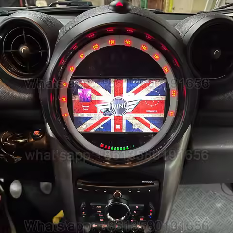 Amluc For BMW Mini Cooper R56 R60 R51 Car Radio Android 2006-2015 GPS Carplay Navi Stereo Auto DSP B