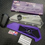 Uma Racing Air Filter Xmax 2023 Set Transparent Veloscope Cover Xmax Air Filter Cover