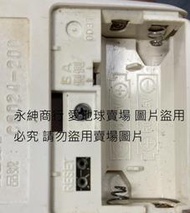 二手Panasonic 國際牌原廠冷氣遙控器C8024-200(上電無反應狀況如圖當銷帳零件品