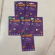 Sell Memory Card V-Gen Micro Class 6 4Gb, 8Gb, 16Gb SPEED UP TO 48MB/S