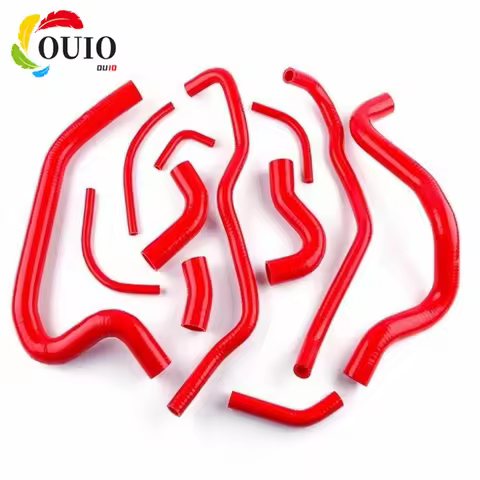 Silicone Radiator Coolant Heater Hoses Kit FOR 84-89 Toyota MR2 AW11 1.6L 4AGE